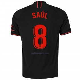 Maillot de Foot Atlético Madrid Saul 8 Extérieur 2019-20